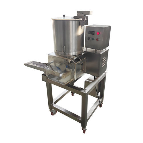 Hamburgatrice - RB series - Zhucheng Jiapin Food Machinery Co., Ltd. - per verdure / per pesce / automatica