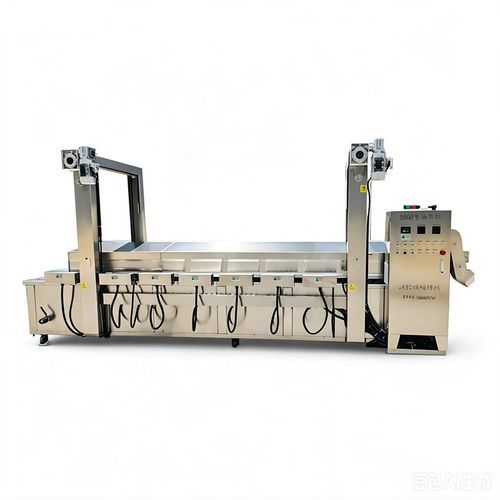 Friggitrice industriale in continuo - TOPCLA FOOD MACHINERY CO., LTD - deep-fat / per carne / per pesce