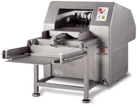 Affettatrice per carne congelata in acciaio inossidabile - Zaftech Machines & Equipment - per l’industria della carne