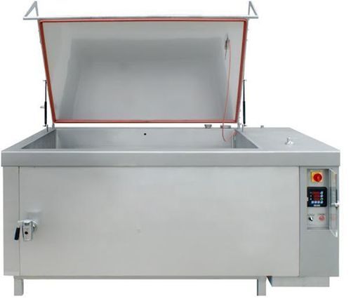 Pentola industriale a vapore - Zaftech Machines & Equipment - per salumeria / per l'industria agroalimentare / in acciaio inossidabile