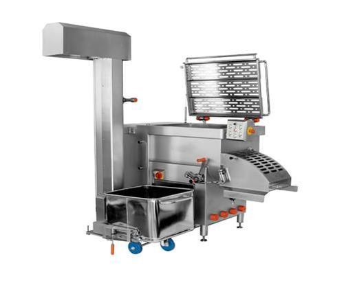Mescolatore per carne a palette - Zaftech Machines & Equipment - in acciaio inossidabile
