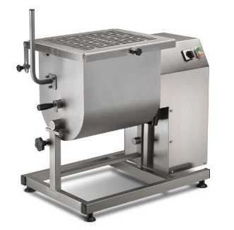 Mescolatore per carne in acciaio inossidabile - Zaftech Machines & Equipment - a palette / a balestra / compatto
