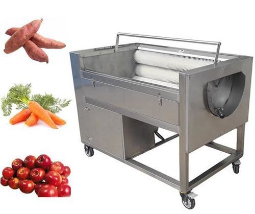 Lavatrice agroalimentare per verdura - Zaftech Machines & Equipment - per peperoni / per tubercoli / per mele