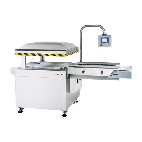 Macchina per imballaggio automatica - Zaftech Machines & Equipment - controllata da PLC / sottovuoto / a moto continuo