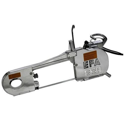 Segaossa a nastro industriale - Zaftech Machines & Equipment - per macelleria / di sicurezza