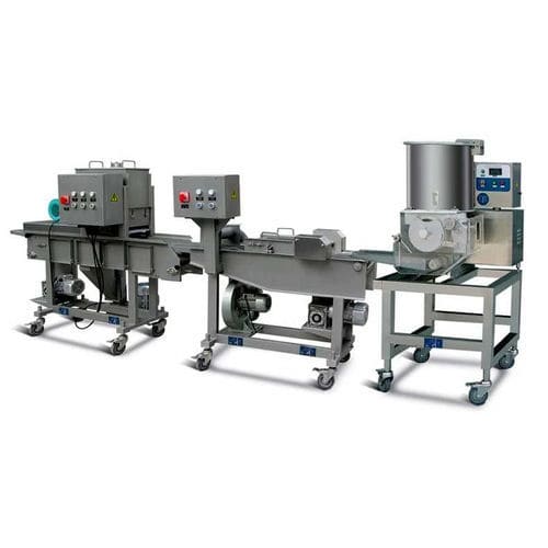 Hamburgatrice - ZME - Zaftech Machines & Equipment - per hamburger / per nugget / per bastoncini di carne
