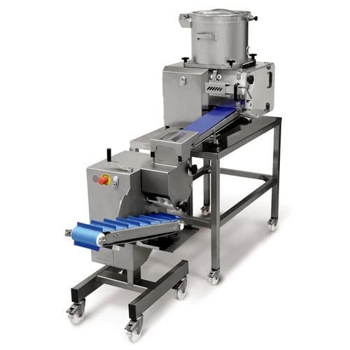 Hamburgatrice - Zaftech Machines & Equipment - di polpette di carne / 220-240 V / in acciaio inossidabile