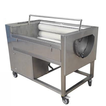 Lavatrice agroalimentare per verdura - Zaftech Machines & Equipment - per peperoni / per tubercoli / per mele