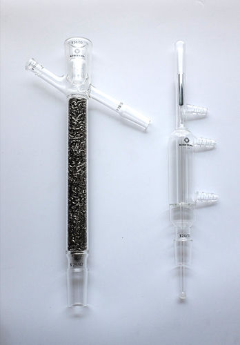 Colonna di distillazione in vetro borosilicato - KIRIYAMA GLASS WORKS CO. - a risparmio energetico