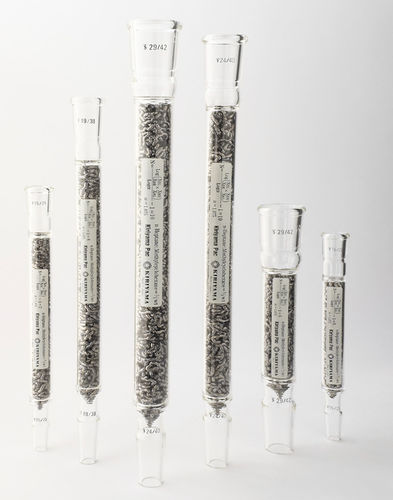 Colonna di distillazione di lunga durata - KIRIYAMA GLASS WORKS CO.