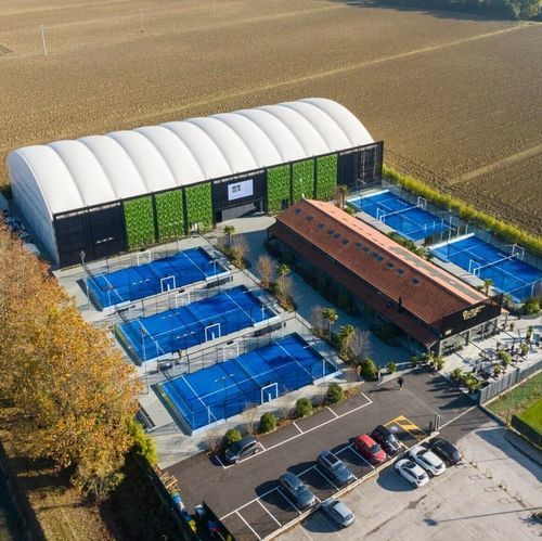 Tendone commerciale - OKATENT, S.L - modulare / per eventi / per centro sportivo