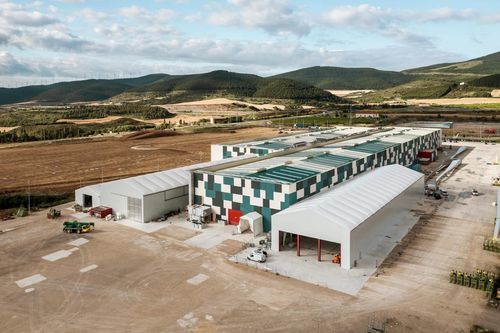 Capannone modulare - OKATENT, S.L - industriale / di stoccaggio / per la logistica