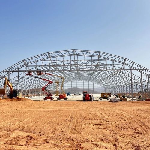 Pressostruttura per copertura - OKCAS&reg; - OKATENT, S.L - per applicazioni industriali / con membrana in poliestere / con membrana in PVC