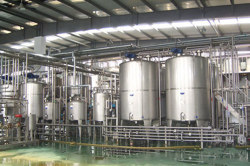 Linea di produzione per crema - Renox Engineering Technology (Shanghai) Co., Ltd. - con agitatore / interamente automatica / semiautomatica