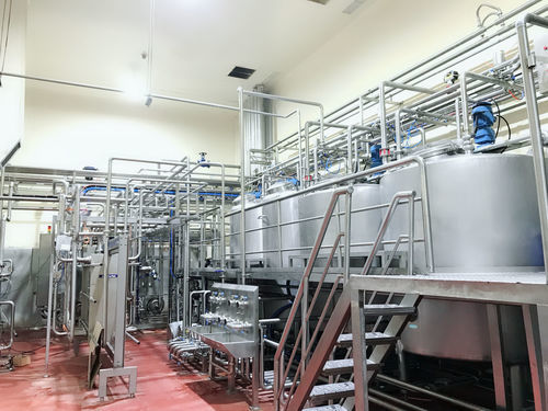 Linea di produzione di gelato - Renox Engineering Technology (Shanghai) Co., Ltd. - in continuo / controllata da PLC / con agitatore
