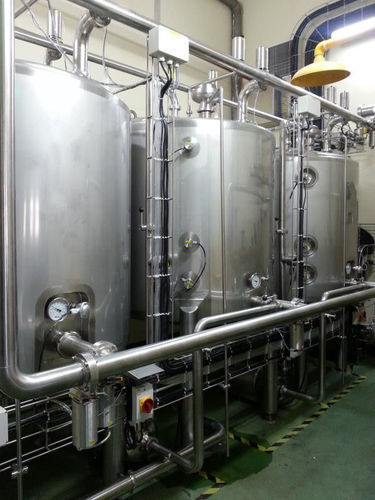 Unità cleaning-in-place per l'industria agroalimentare - Renox Engineering Technology (Shanghai) Co., Ltd. - in acciaio inossidabile / per l'industria farmaceutica