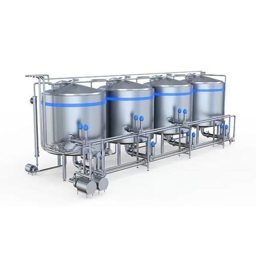 Unità cleaning-in-place per l'industria agroalimentare - LTCIP series - Renox Flow - in acciaio inossidabile / per l'industria farmaceutica