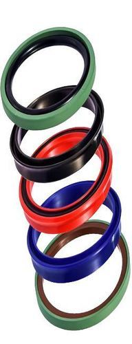 Anello di tenuta per pistone - Unitech Products - PTFE / per cilindro idraulico / PTFE