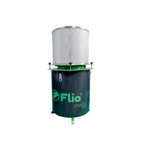Collettore per nebbie oleose - OvguExtra - FLIO Otomasyon Makina San. Tic. Ltd. Şti. - di aerosol / a materiale filtrante / per macchina utensile