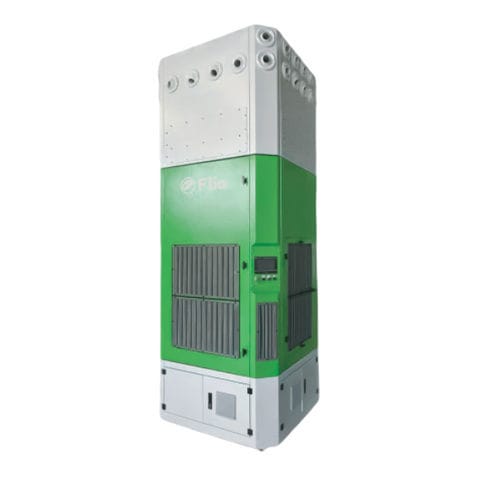 Purificatore d'aria verticale - C-Tower - FLIO Otomasyon Makina San. Tic. Ltd. Şti. - a pavimento / autoportante / con filtri HEPA