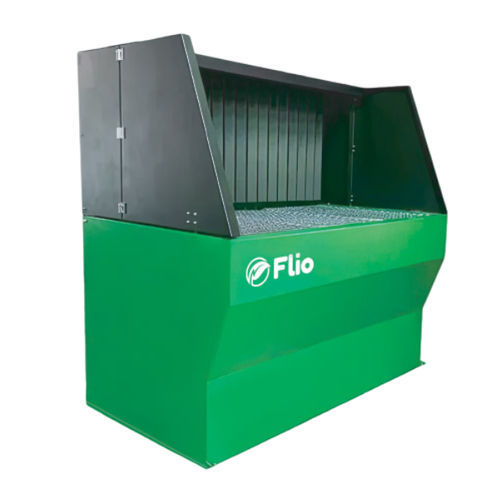Tavola da molatura e saldatura aspirante - GRS series - FLIO Otomasyon Makina San. Tic. Ltd. Şti. - con filtro