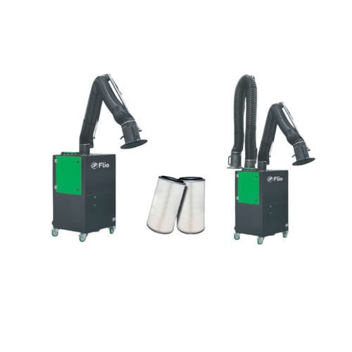 Aspiratore di fumo mobile - Airjet-M - FLIO Otomasyon Makina San. Tic. Ltd. Şti. - di saldatura / a cartuccia / con braccio aspirante