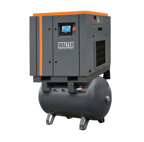 Compressore a vite - SKTG SP - Walter Kompressortechnik Polska Sp. z o. o. - d'aria / con motore elettrico / fisso