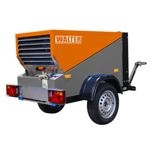 Gruppo compressore d'aria - WMC 11 - Walter Kompressortechnik Polska Sp. z o. o. - a vite