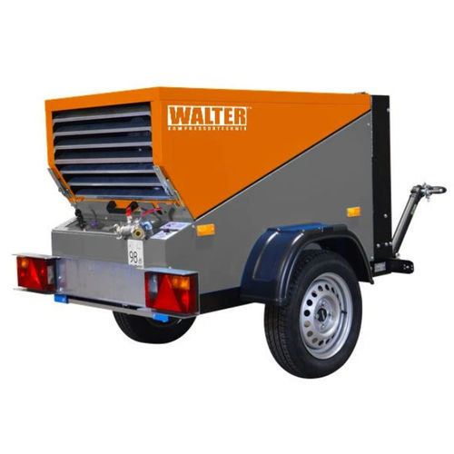 Compressore a vite - WMC 3,0 - Walter Kompressortechnik Polska Sp. z o. o. - d'aria / con motore elettrico / mobile