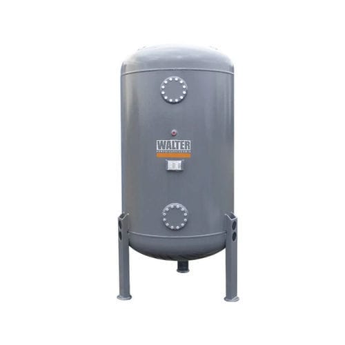 Recipiente in pressione cilindrica - KP-1000-15/0,8 - Walter Kompressortechnik Polska Sp. z o. o. - per rete di aria compressa / di stoccaggio / ad uso industriale