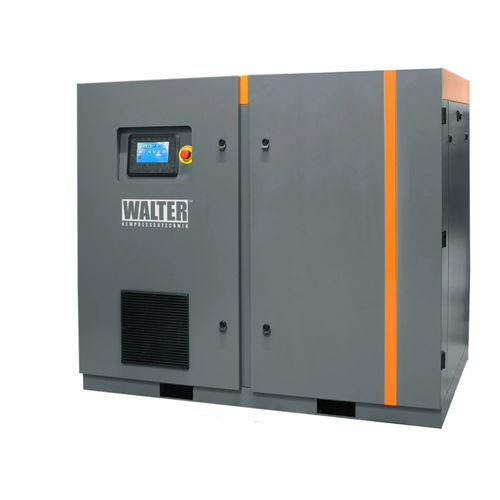 Compressore a vite - SKTG SP COMBO - Walter Kompressortechnik Polska Sp. z o. o. - d'aria / con motore elettrico / fisso