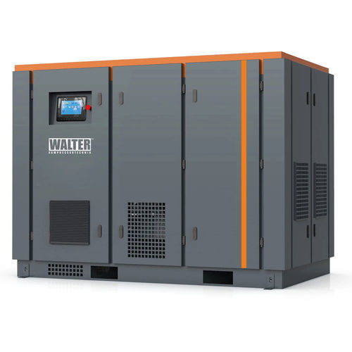 Compressore a vite - SF 160 DSP - Walter Kompressortechnik Polska Sp. z o. o. - d'aria / elettrico / fisso