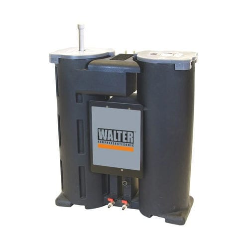 Separatore per condensa - SWO 100 - Walter Kompressortechnik Polska Sp. z o. o. - a coalescenza / per trattamento di acque reflue / compatto
