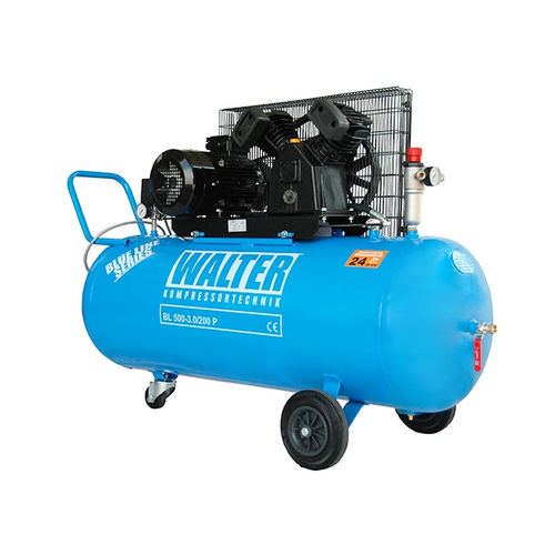 Compressore a pistone - BL 500-3,0/200 P - Walter Kompressortechnik Polska Sp. z o. o. - d'aria / con motore elettrico / fisso