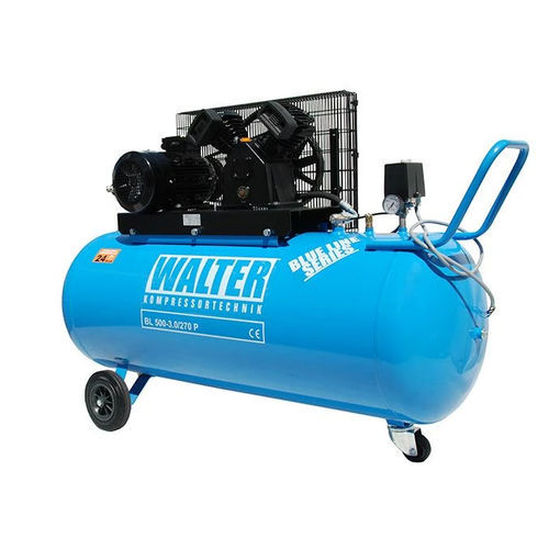 Gruppo compressore d'aria - BL 800 - Walter Kompressortechnik Polska Sp. z o. o. - a pistone / stazionario / monostadio
