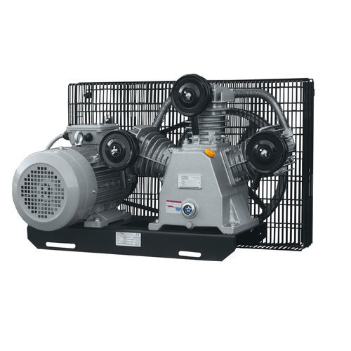 Compressore a pistone - GK 530 P - Walter Kompressortechnik Polska Sp. z o. o. - d'aria / elettrico / fisso