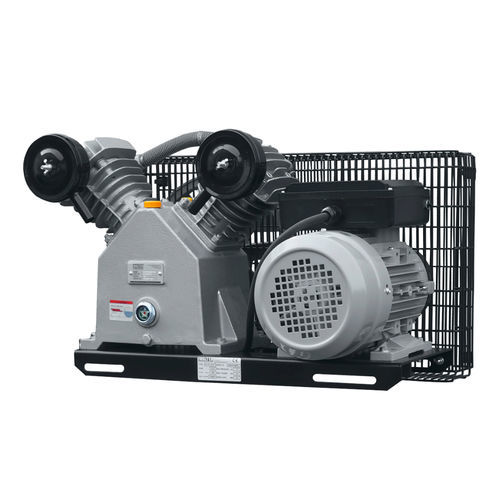 Compressore a pistone - GK 420A P - Walter Kompressortechnik Polska Sp. z o. o. - d'aria / con motore elettrico / fisso