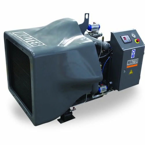 Compressore a pistone - HPFF 64 - Walter Kompressortechnik Polska Sp. z o. o. - d'aria / con motore elettrico / fisso