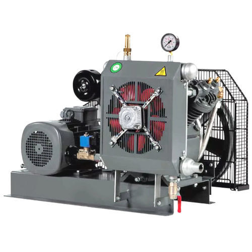 Compressore a pistone - HPF 5.5 - Walter Kompressortechnik Polska Sp. z o. o. - d'aria / con motore elettrico / fisso
