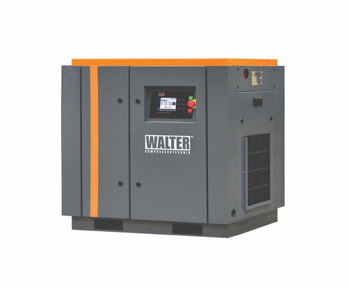 Compressore a vite - SK 7,5 SP - Walter Kompressortechnik Polska Sp. z o. o. - d'aria / con motore elettrico / fisso