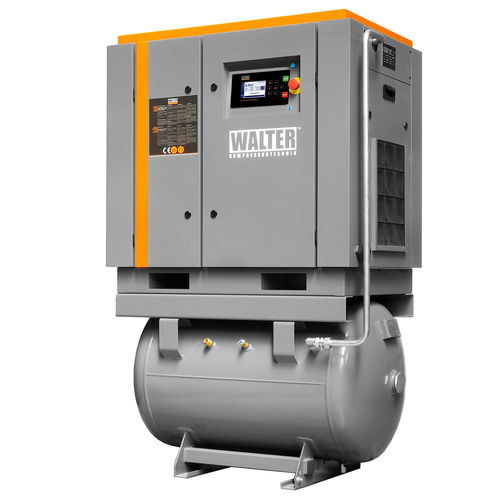 Compressore a vite - SKTG SP - Walter Kompressortechnik Polska Sp. z o. o. - d'aria / con motore elettrico / fisso