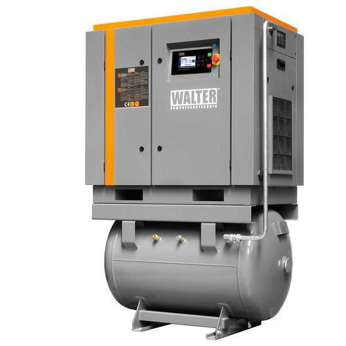Compressore a vite - SKTG 7,5 SP - Walter Kompressortechnik Polska Sp. z o. o. - d'aria / pneumatico / fisso