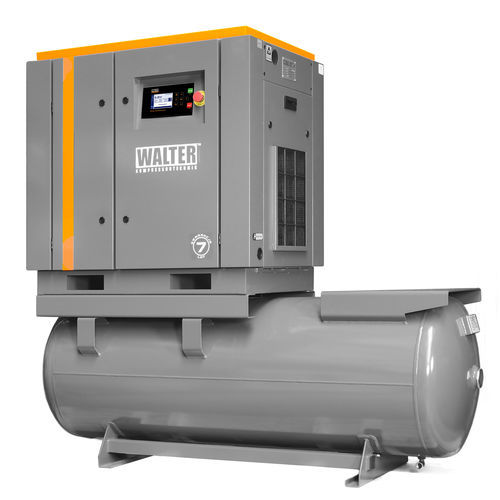 Compressore a vite - SKTG 5,5 SP - Walter Kompressortechnik Polska Sp. z o. o. - d'aria / elettrico / fisso