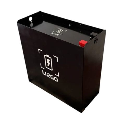 Batteria LiFePO4 - 36578 - Li2Go - a blocco / 36 V / 24 V