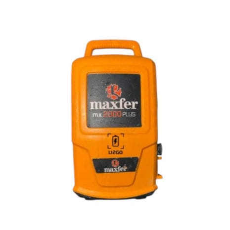 Batteria al litio - MAXFER MX2000 PLUS MAX - Li2Go - rettangolare