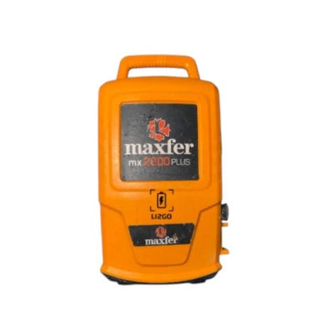 Batteria al litio - MAXFER MX2000 PLUS - Li2Go - rettangolare