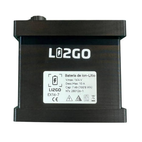 Batteria al litio - EX16-7 - Li2Go - a blocco / per applicazioni marine / senza manutenzione