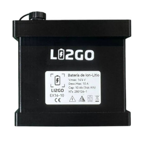 Batteria al litio - EX16-10 - Li2Go - a blocco / per applicazioni marine / senza manutenzione