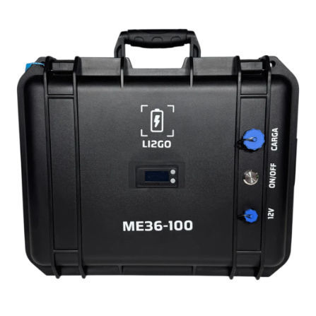 Batteria al litio - ME36-100 - Li2Go - box / 36 V / per applicazioni marine