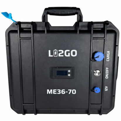 Batteria al litio - ME36-70 - Li2Go - box / 36 V / per applicazioni marine